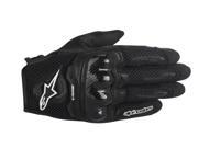 Alpinestars SMX 1 Air Mens Gloves Black SM