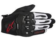 Alpinestars SMX 1 Air Mens Gloves Black Red XL