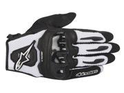 Alpinestars SMX 1 Air Mens Gloves Black White LG