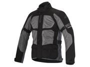 Alpinestars Santa Fe Mens Textile Jacket Black Gray 2XL