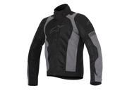 Alpinestars Amok Air Mens Textile Jacket Black Gray 2XL
