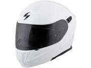 Scorpion EXO GT920 Solid 2016 Modular Helmet White LG