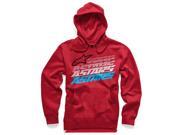 Alpinestars Hashed 2016 Mens Pullover Hoodie Red MD