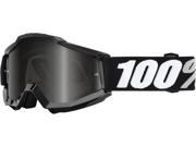 100% Accuri Sand Tornado 2016 Snow Goggles Black Gray Lens