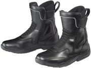 Tourmaster Flex WP Mens Dual Zip Leather Boot Black 12