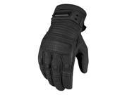 Icon 1000 Beltway Gloves Black 3XL