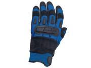 Castle Streetwear Blast Air Flow Gloves Blue LG