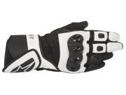 Alpinestars Stella SP Air Womens Gloves Black White LG