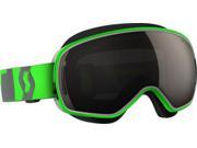 Scott USA LCG Sno X Goggle Oxide Green Gray Solar Black Chrome Lens