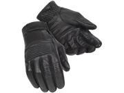 Tourmaster Summer Elite 3 Mens Leather Gloves Black SM