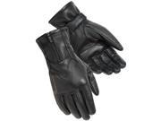 Tourmaster Trinity Womens Leather Gloves Black LG