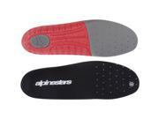 Alpinestars Tech 7 2015 Replacement Footbed Gray Red 10