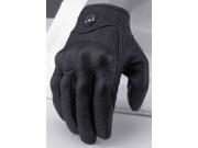 Icon Pursuit Mens Touchscreen Gloves Black SM