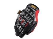 Mechanix Wear Original High Abrasion Gloves Black 2XL