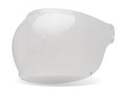 Bell Bullitt Helmet Bubble Shield Clear Brown Tab