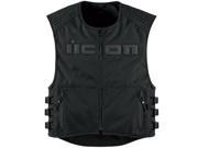 Icon Brigand Street Vest Stealth 4XL 5XL