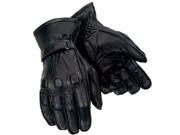 Tourmaster Deerskin Gloves Black LG