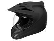 Icon Variant Solid Helmet Rubatone Black SM