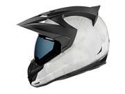 Icon Variant 2012 Construct Street Helmet White SM