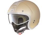 Nolan N21 Caribe Helmet Ivory Gold White LG