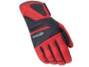 Tourmaster Intake Air Gloves Red SM