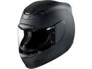 Icon Airmada Rubatone Street Helmet Black MD