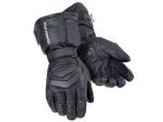 Tourmaster Synergy 2.0 Electrically Heated Leather Gloves Black LG