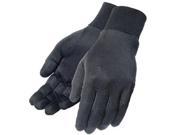 Tourmaster Silk Glove Liners Black SM