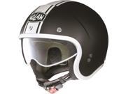 Nolan N21 Caribe Helmet Flat Black White LG