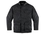 Icon 1000 Akorp Mens Jacket Resin Black XL