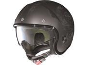 Nolan N21 Speed Junkie Helmet Scratched Asphalt Black MD