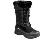 Baffin Iceland Womens Winter Boots Black 10