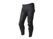 Scorpion Ravin Mens Leather Pants Black XL