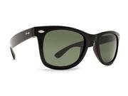 Dot Dash Plimsoul Vintage Sunglasses Black Grey