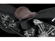 Drag Specialties Large Spring Solo Seat Leather Brown 0806 0049