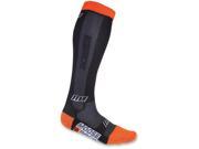 Moose Racing M1 2014 MX Offroad Socks Black Orange LG XL