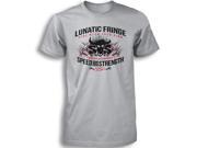 Speed Strength Lunatic Fringe T Shirt Silver SM