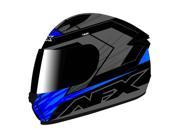 AFX FX 24 Stinger Helmet Blue Black White SM