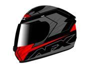 AFX FX 24 Talon Helmet Red Black SM