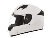 AFX FX 24 Solid Helmet Pearl White LG