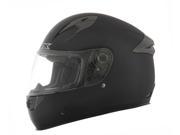 AFX FX 24 Solid Helmet Flat Black MD