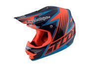 Troy Lee Designs Air Vengence MX Offroad Helmet Navy Blue Orange MD
