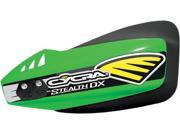 Cycra Stealth DX Racer Pack Handshields Green 0025 72X