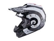 Troy Lee Designs SE3 Phantom MX Offroad Helmet White Black SM