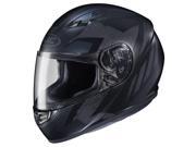 HJC CS R3 Treague Motorcycle Helmet Silver Matte Black SM