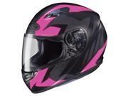 HJC CS R3 Treague Motorcycle Helmet Pink Matte Black SM