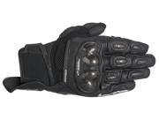 Alpinestars SPX Air Carbon Mens Leather Gloves Black SM