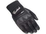 Cortech HDX 3 Womens Vented Motorcycle Gloves Black LG