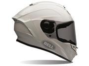 Bell Star Solid Motorcycle Helmet White MD