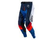 Troy Lee Designs SE Air Corsa Mens MX Offroad Pants Navy Blue White Red 32